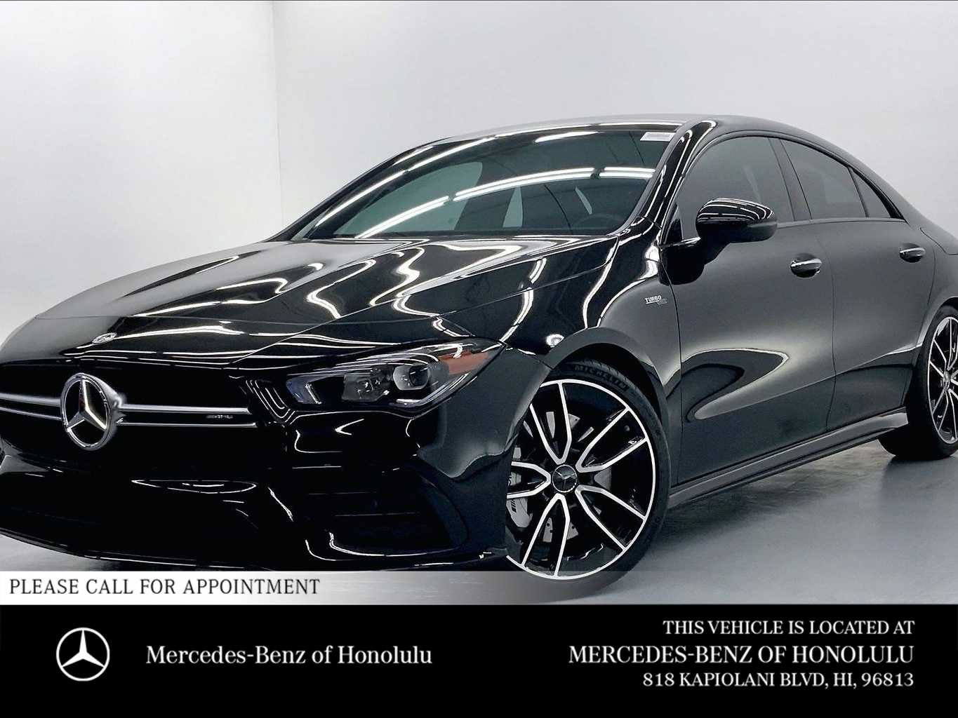 Certified 2023 Mercedes-Benz CLA 35 AMG 4MATIC image 1