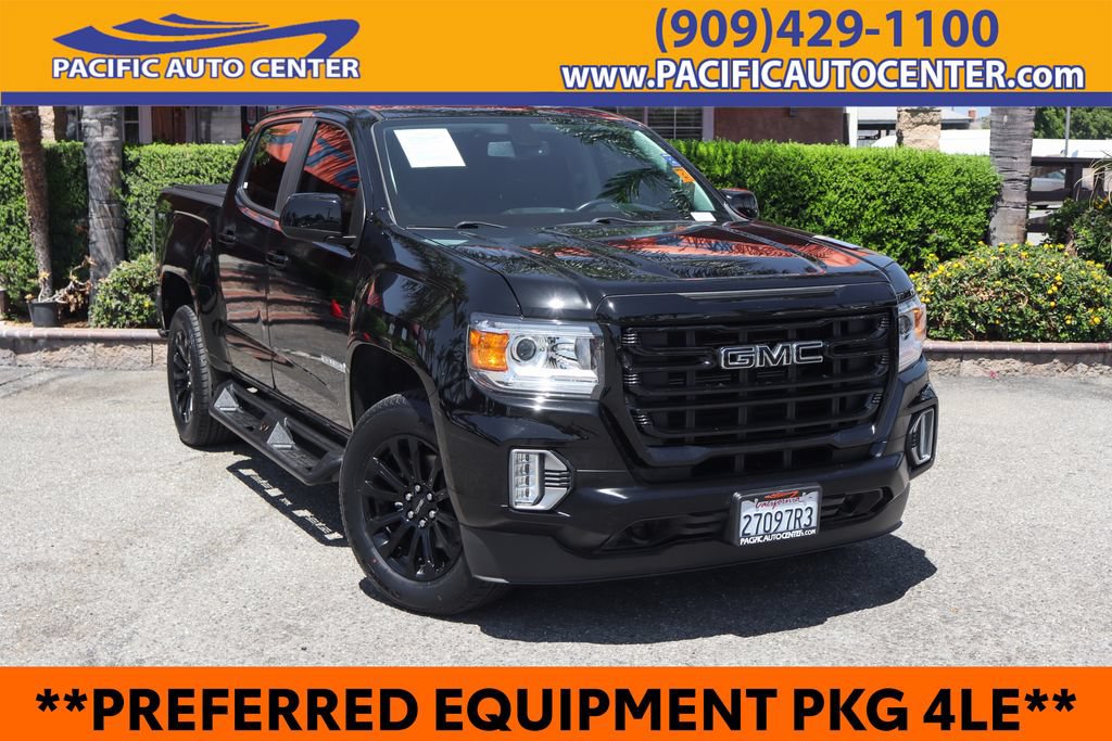 Used 2022 GMC Canyon Elevation w/ Elevation Premium Package AWD/4WD image 1