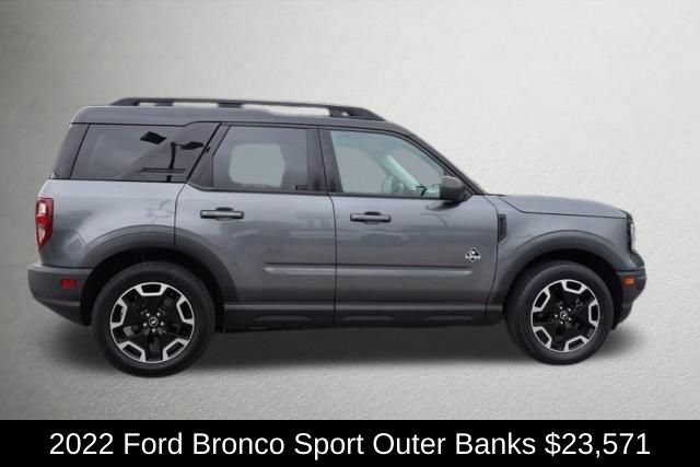 Used 2022 Ford Bronco Sport Outer Banks w/ Tech Package AWD/4WD image 12