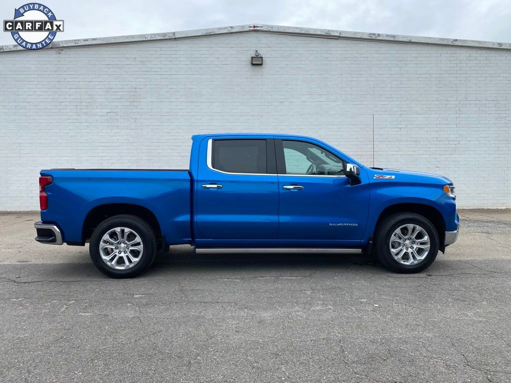 Used 2023 Chevrolet Silverado 1500 LTZ