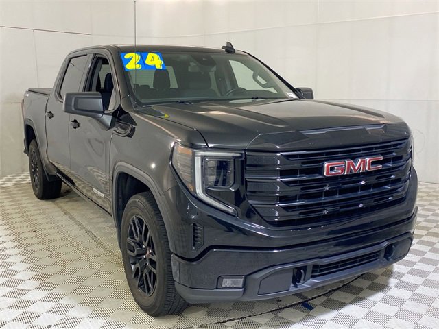 Certified 2024 GMC Sierra 1500 Elevation