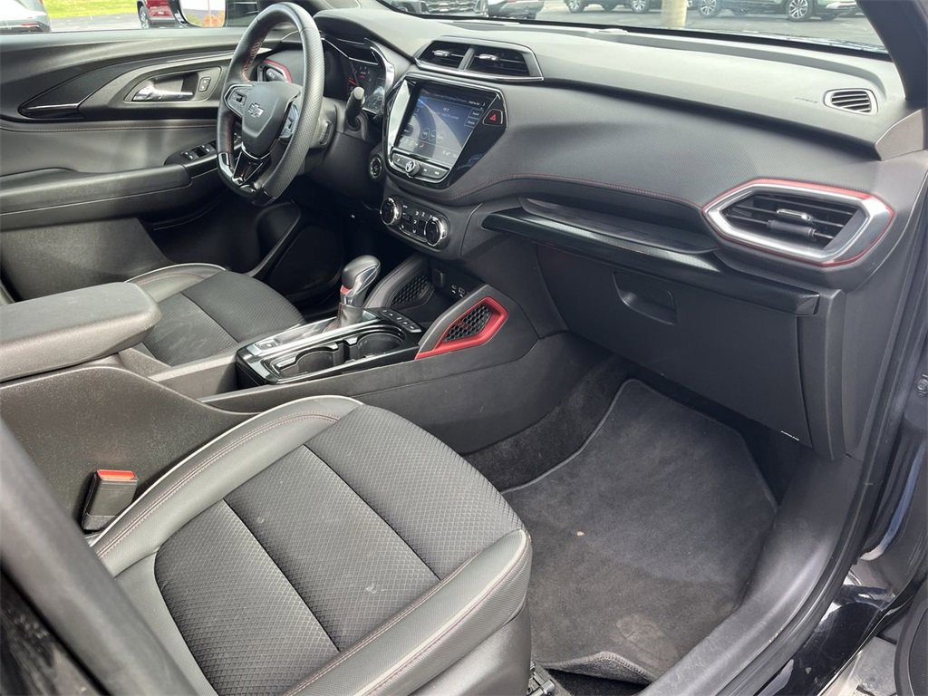 Certified 2023 Chevrolet TrailBlazer RS w/ Convenience Package image 27