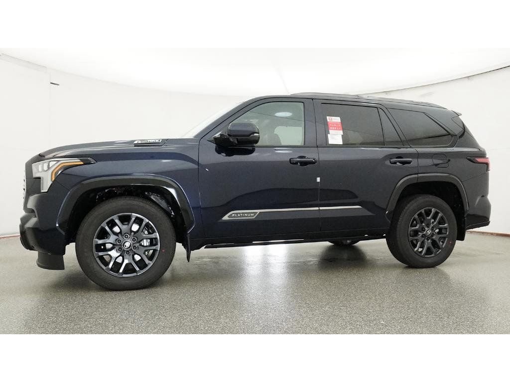 New 2026 Toyota Sequoia Platinum image 6