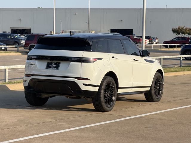 Used 2024 Land Rover Range Rover Evoque Dynamic SE AWD/4WD image 4