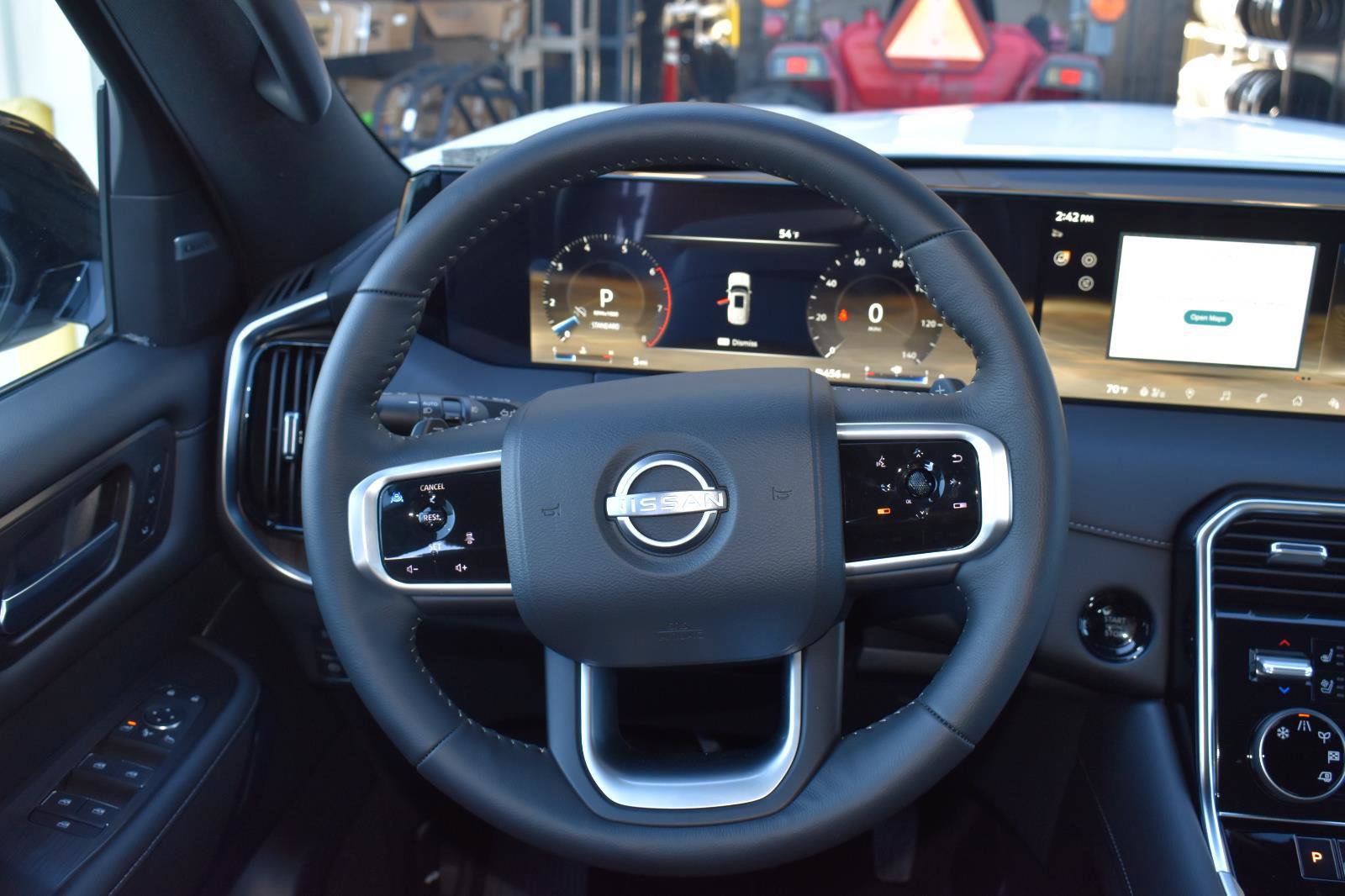 New 2026 Nissan Armada Platinum image 23