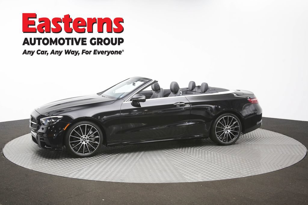 Used 2022 Mercedes-Benz E 450 Cabriolet w/ AMG Line image 59