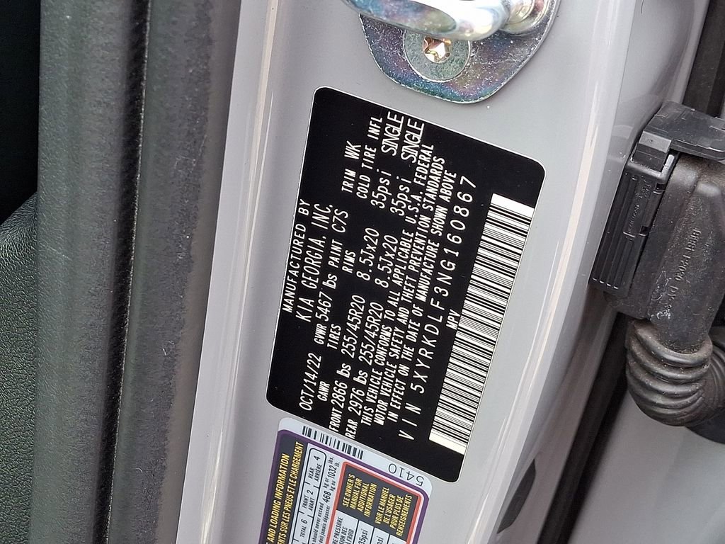 Used 2022 Kia Sorento SX image 30