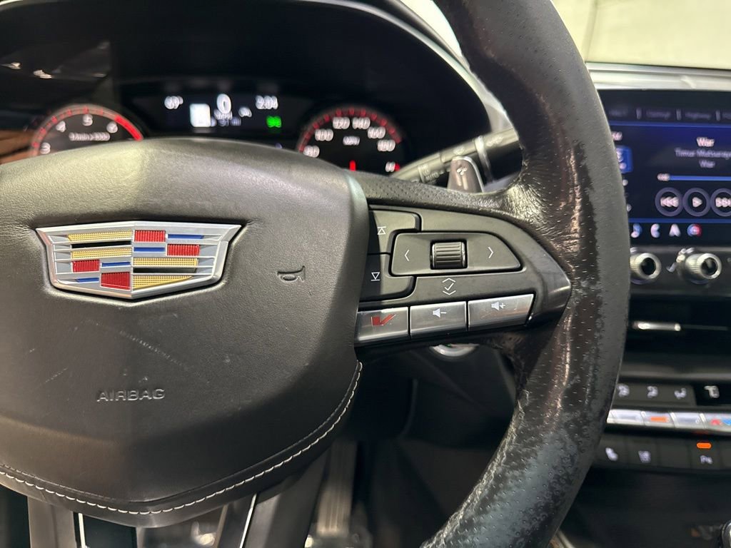 Used 2021 Cadillac CT4 V w/ Climate Package AWD/4WD image 11