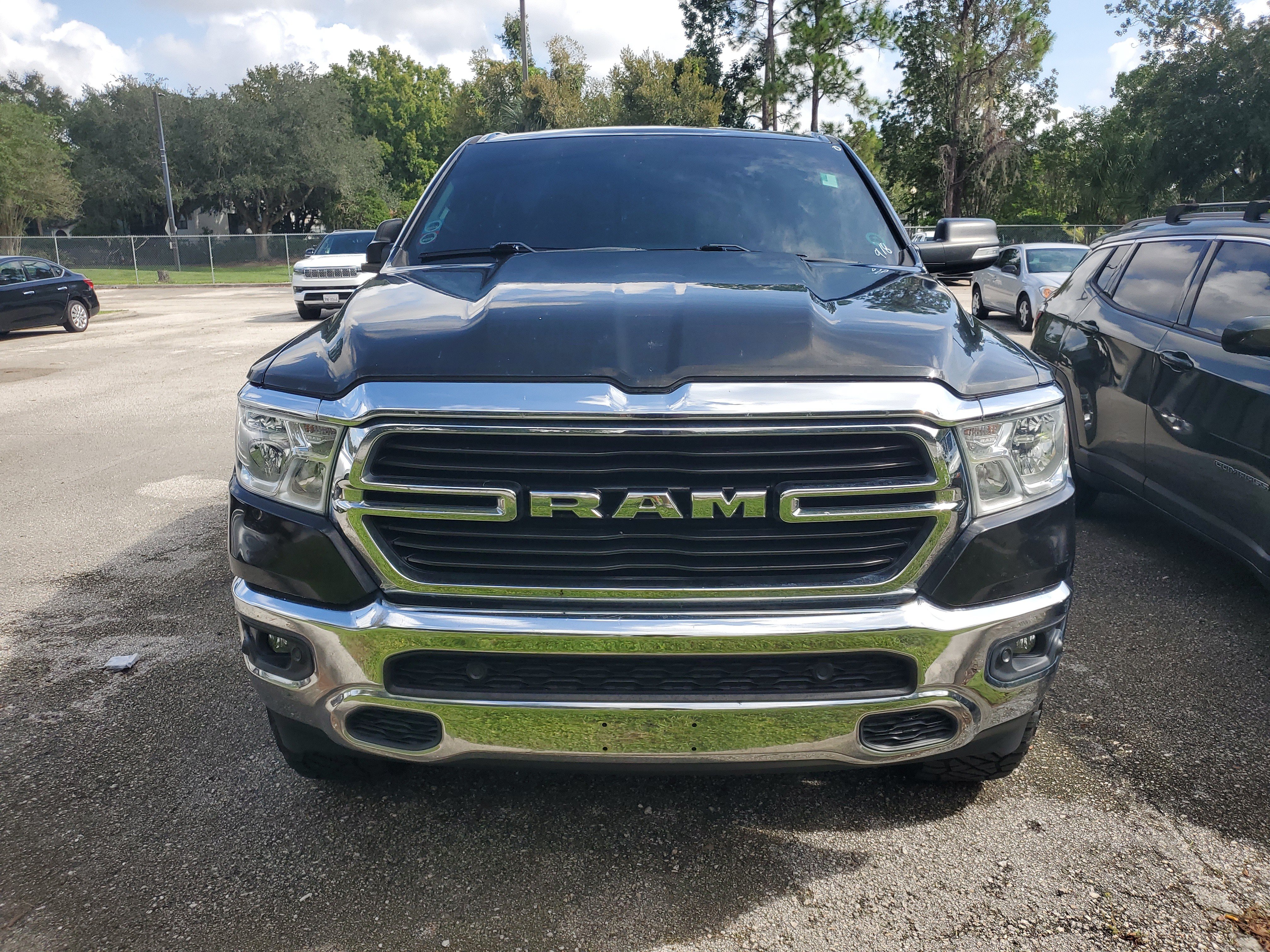 Used 2021 RAM 1500 Big Horn AWD/4WD image 3