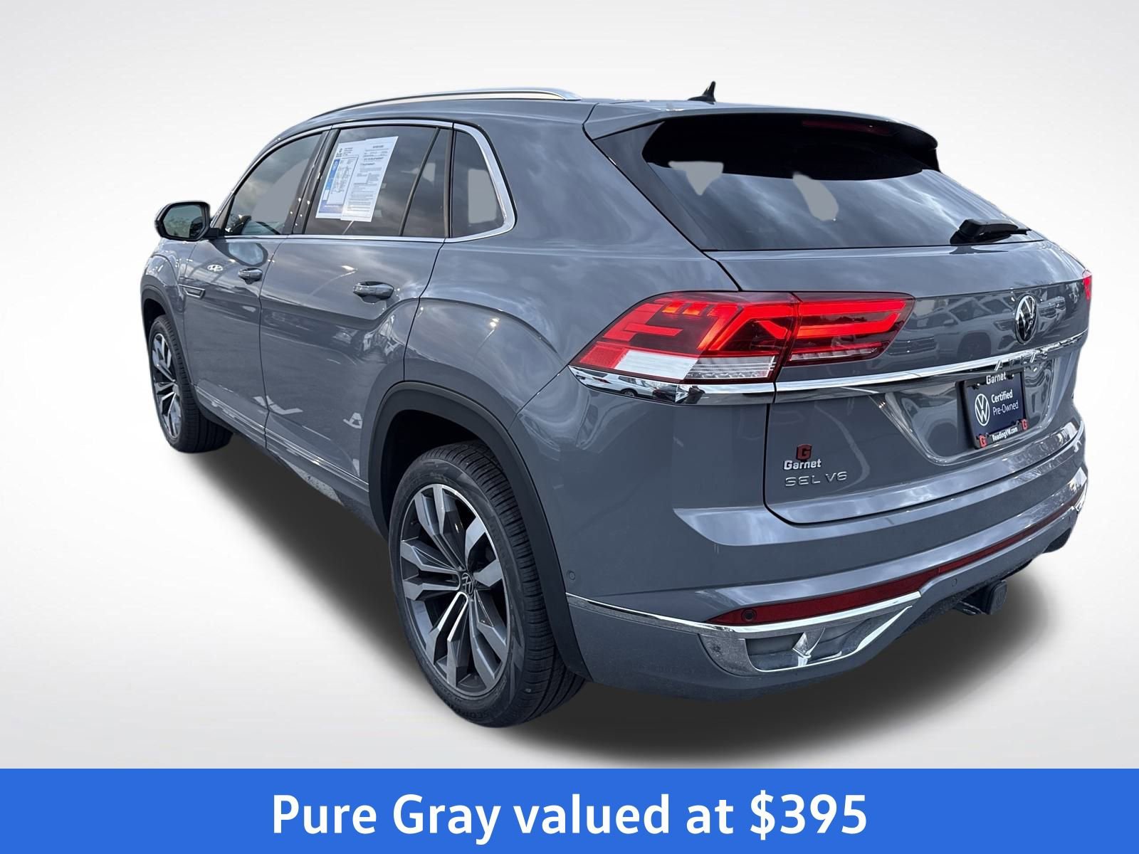 Certified 2023 Volkswagen Atlas Cross Sport SEL Premium R-Line image 3