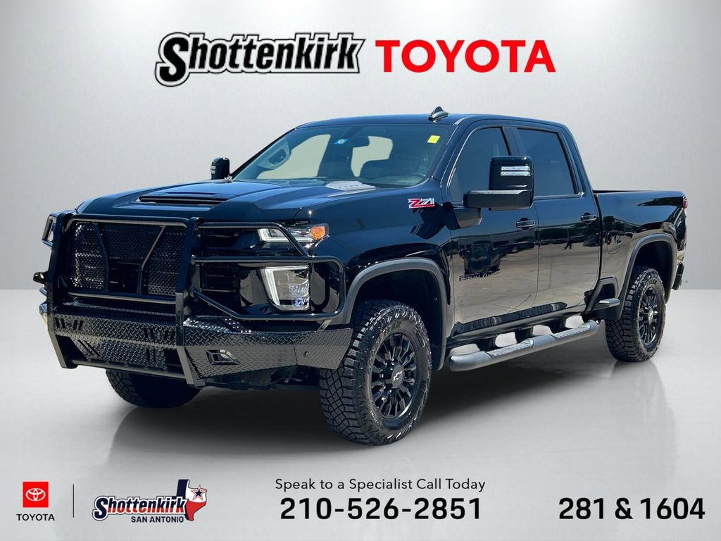 Used 2022 Chevrolet Silverado 2500 LT w/ Midnight Edition AWD/4WD video 1