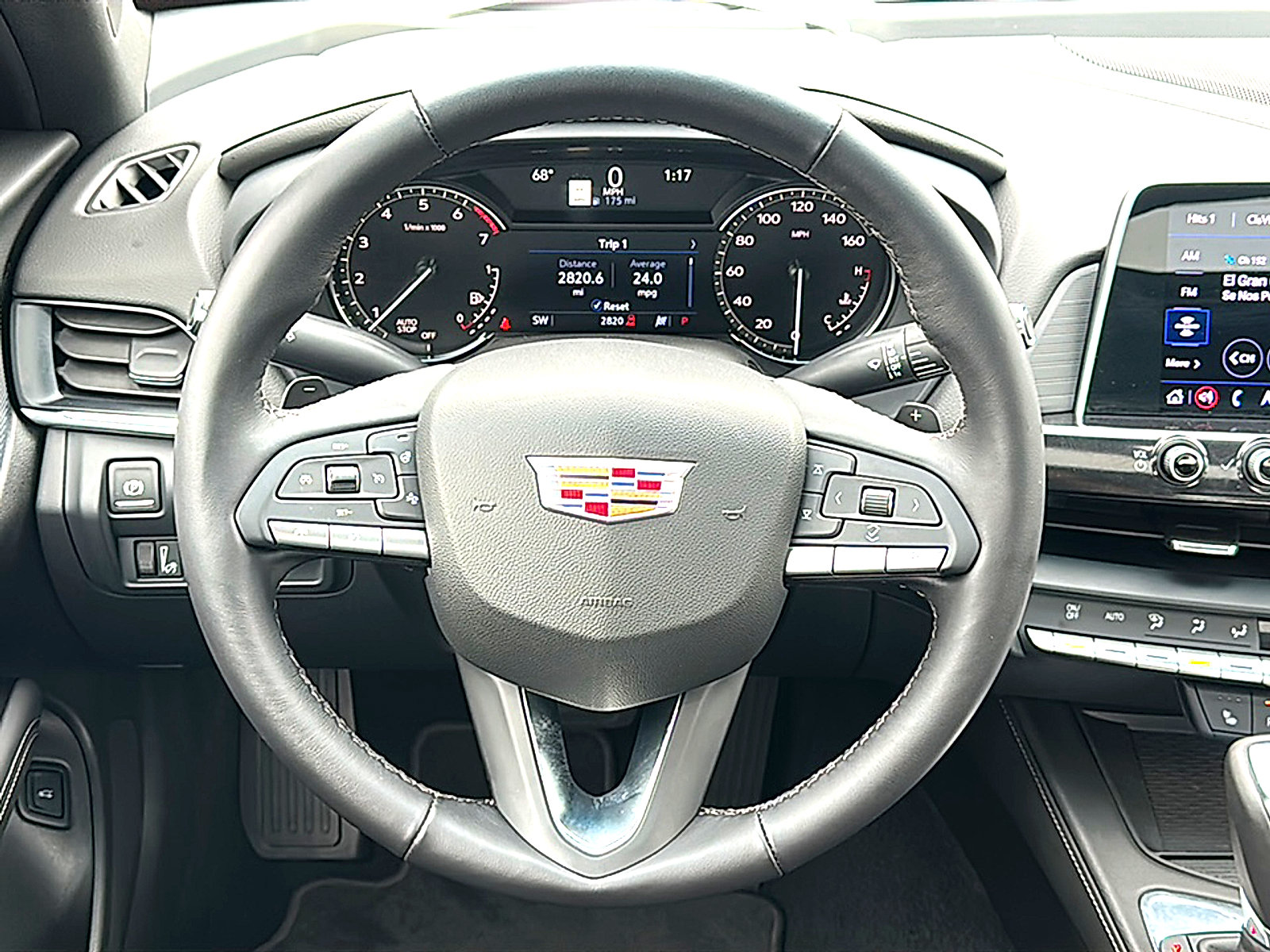 Certified 2026 Cadillac CT4 Luxury AWD/4WD image 22