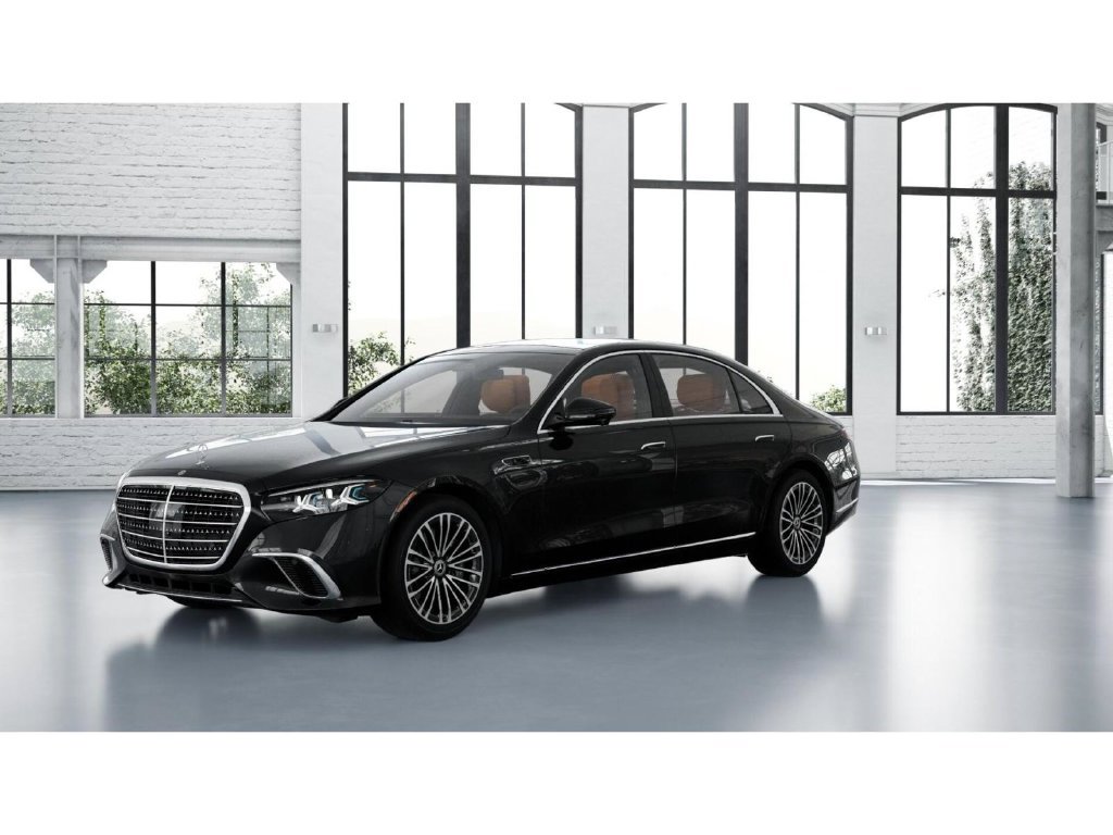 New 2027 Mercedes-Benz S 580 4MATIC Sedan image 39