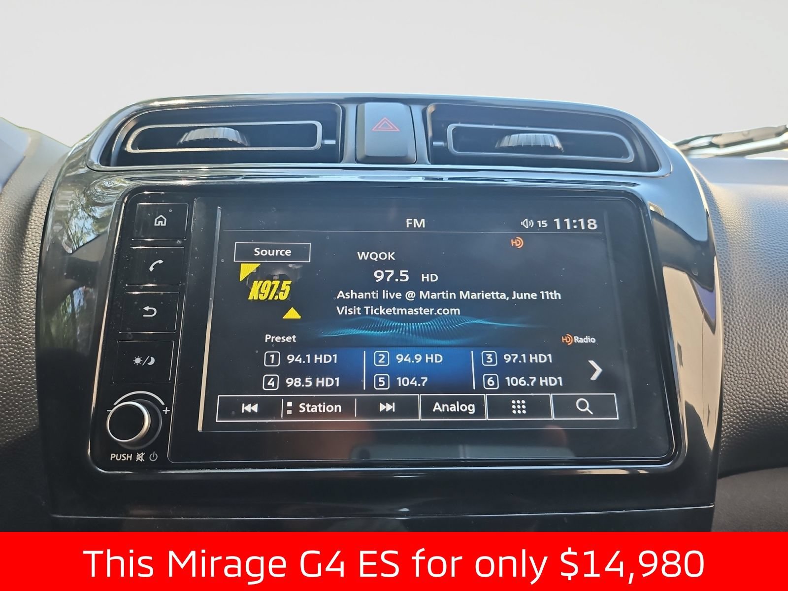 Used 2024 Mitsubishi Mirage G4 ES FWD image 26