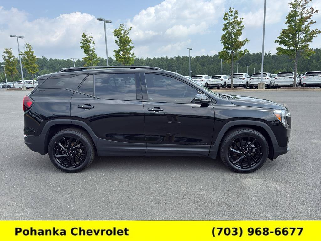 Certified 2024 GMC Terrain SLT w/ Elevation Edition FWD image 4
