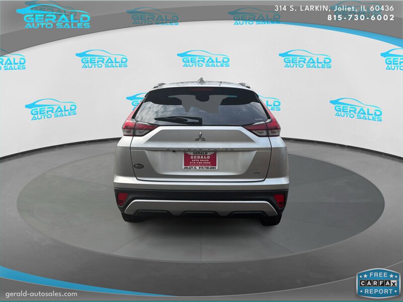 Used 2022 Mitsubishi Eclipse Cross SEL AWD/4WD image 4