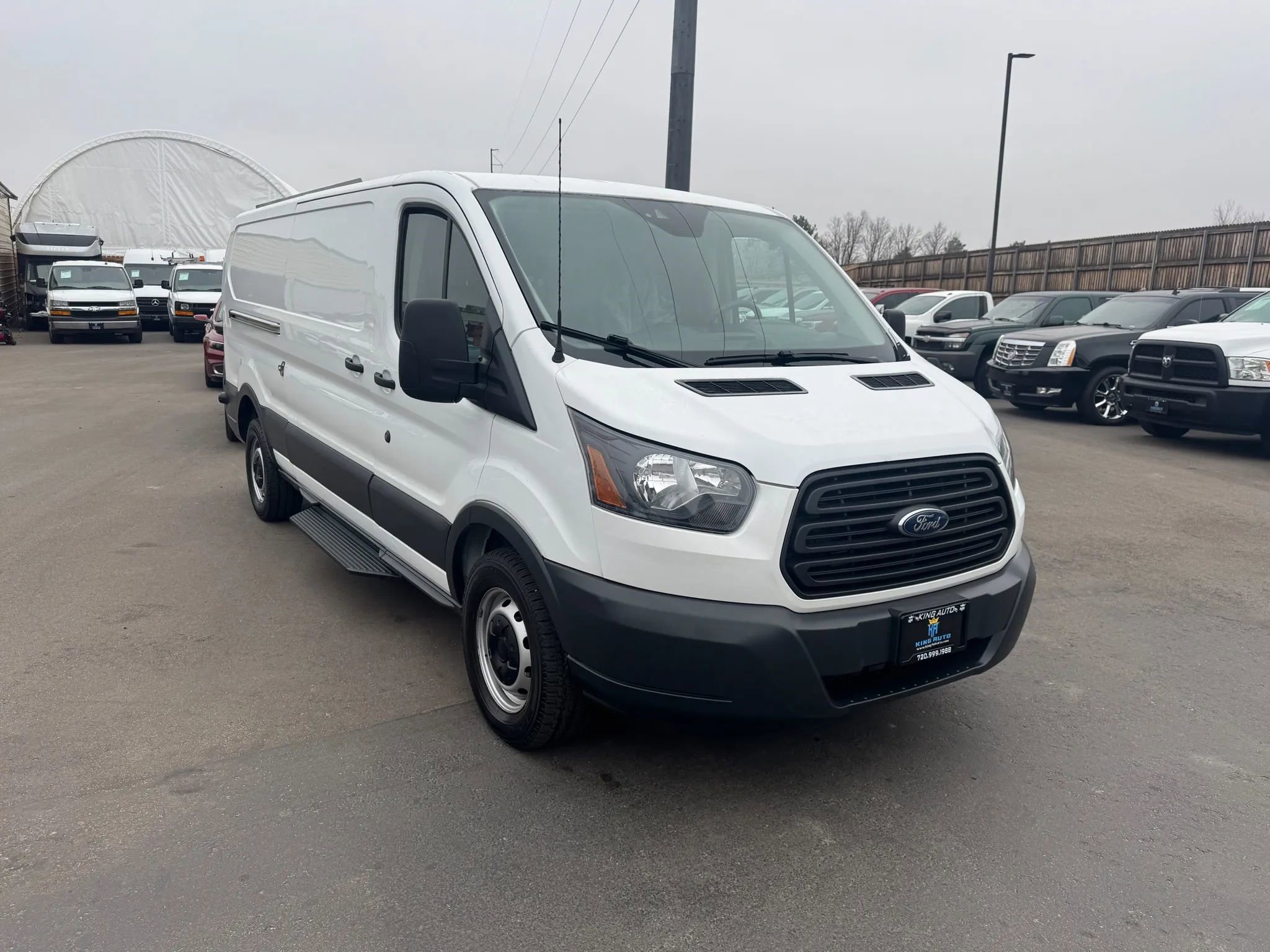Used 2018 Ford Transit 250 148 Low Roof image 11