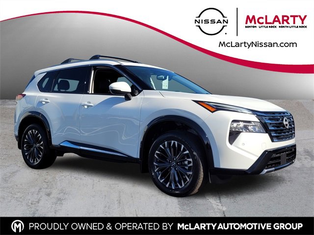 New 2026 Nissan Rogue Platinum