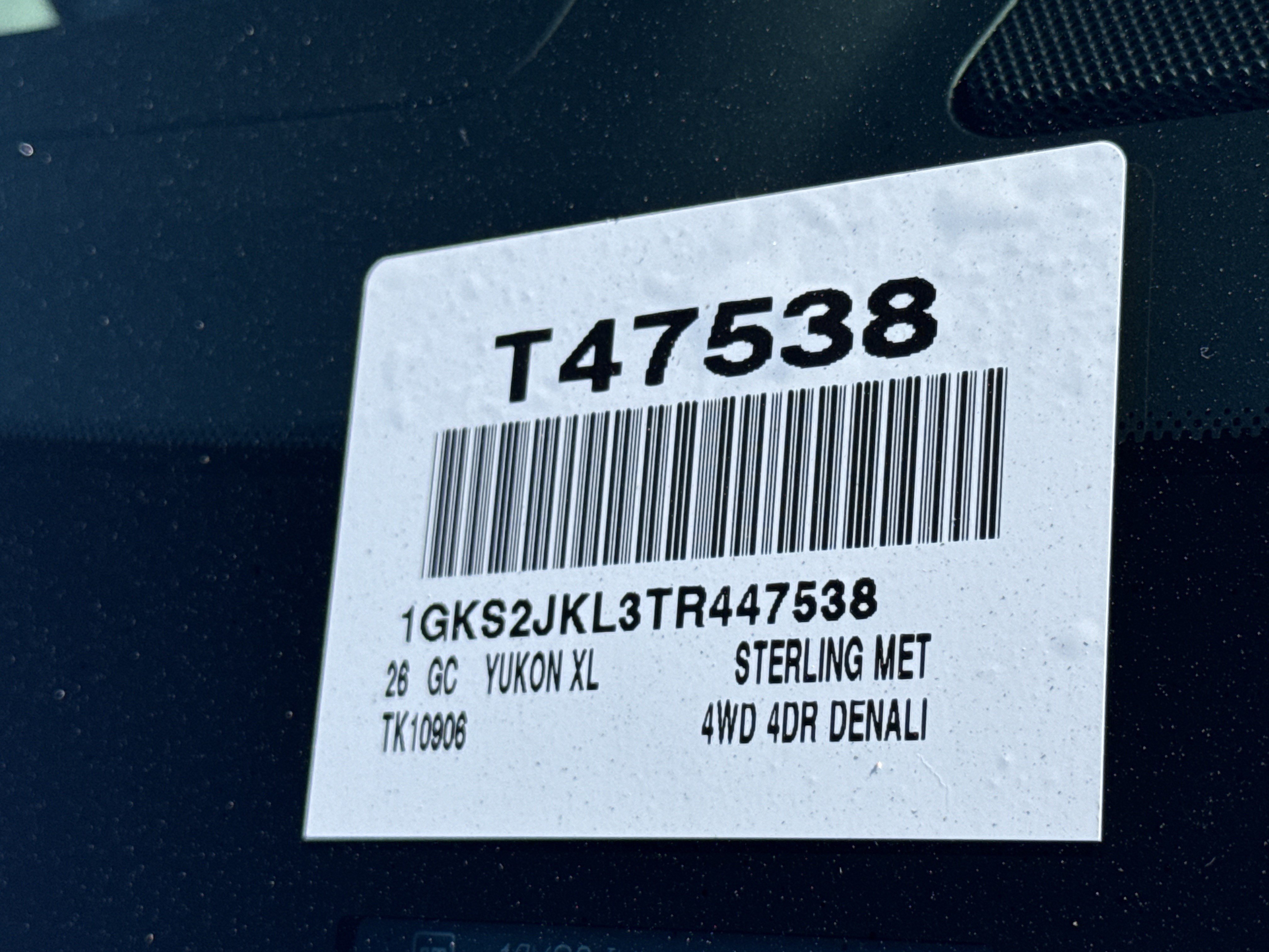New 2026 GMC Yukon XL Denali w/ Sun & Power Step Package AWD/4WD image 43