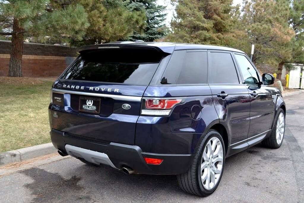 Used 2015 Land Rover Range Rover Sport HSE AWD/4WD image 11