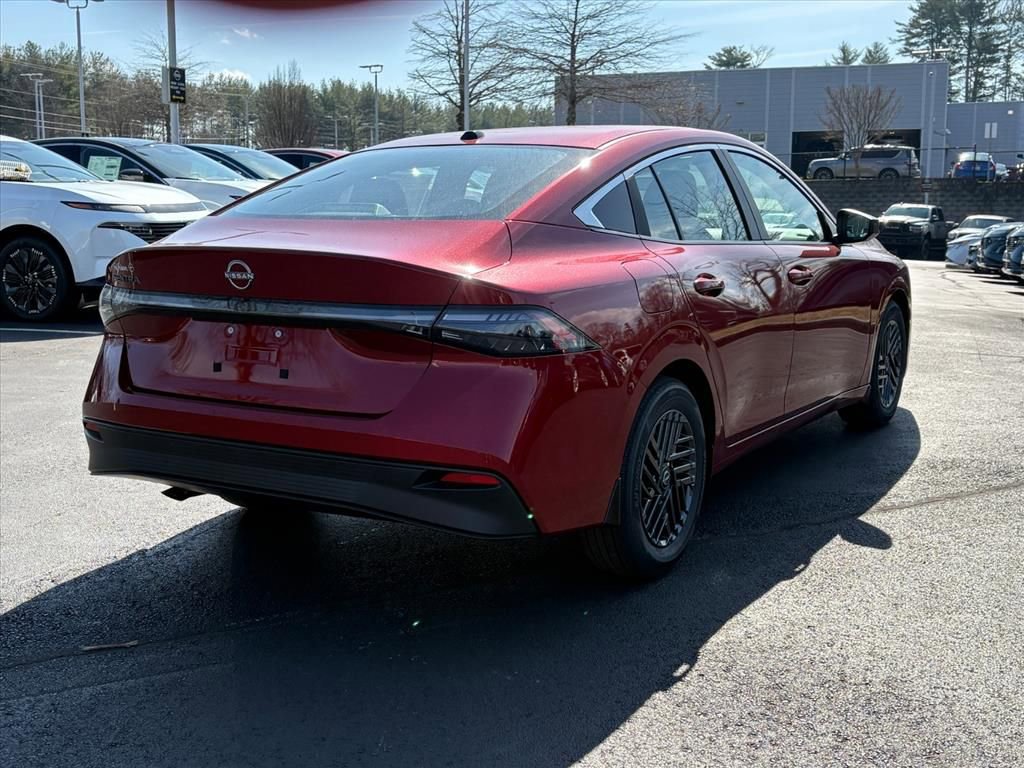 New 2026 Nissan Sentra SV image 8