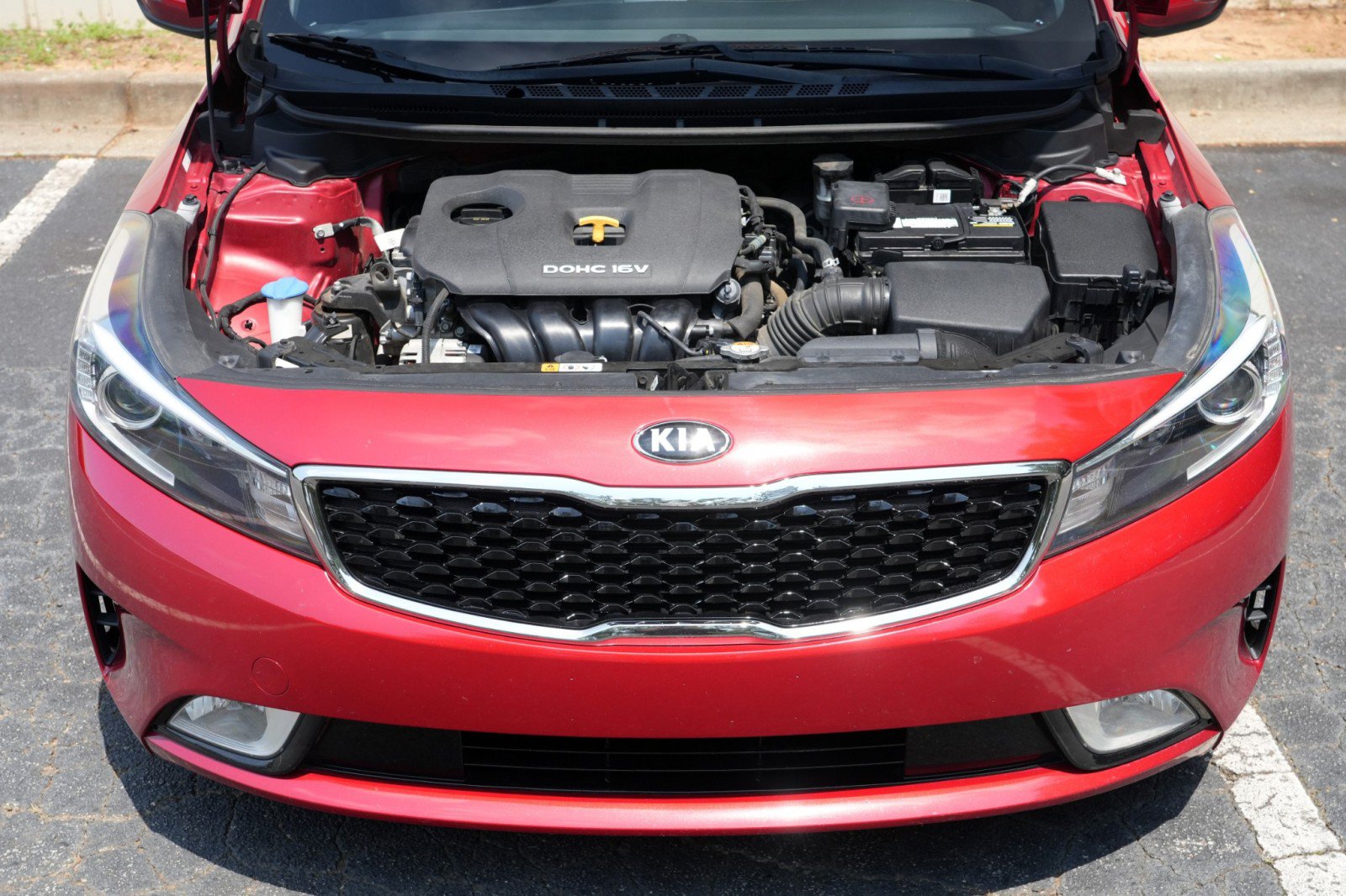 Used 2018 Kia Forte S w/ S Technology Plus Package FWD image 7