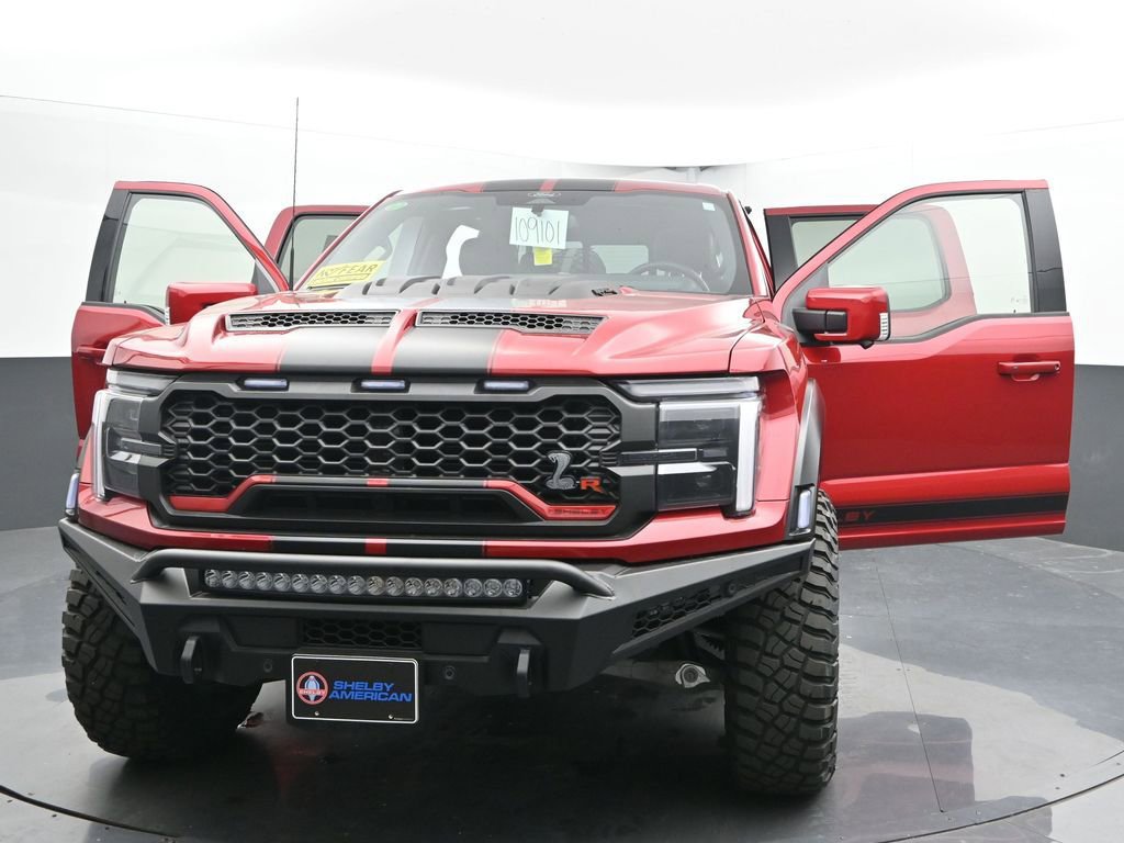New 2025 Ford F150 Raptor w/ Equipment Group 803A Raptor R image 59