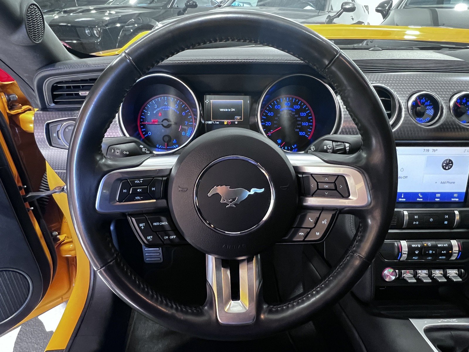 Used 2022 Ford Mustang GT w/ Equipment Group 301A RWD image 11