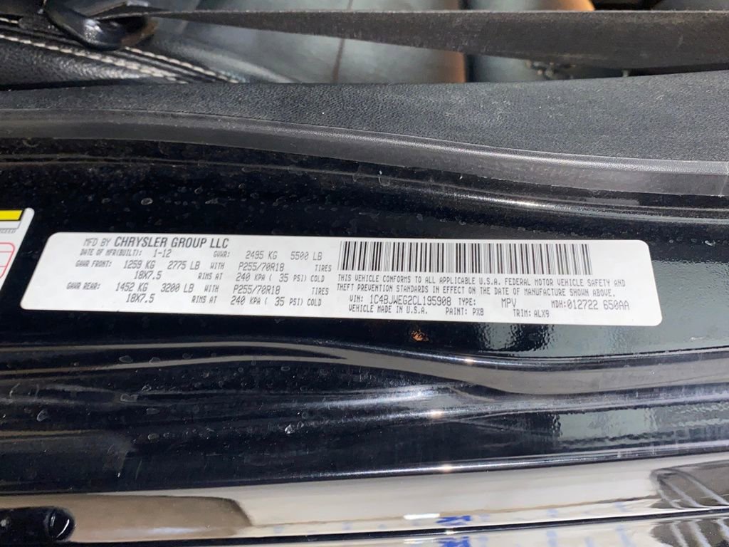 Used 2012 Jeep Wrangler Unlimited Sahara w/ Connectivity Group image 23