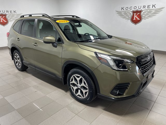 Used 2023 Subaru Forester Premium AWD/4WD 360° Tour