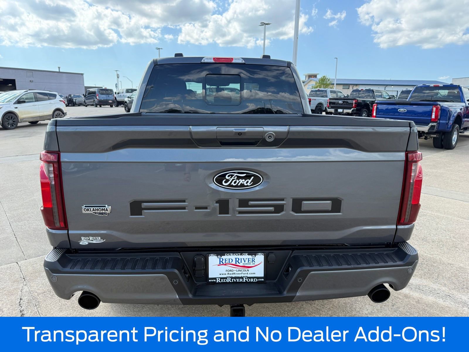 New 2026 Ford F150 XLT w/ Equipment Group 302A MID image 6