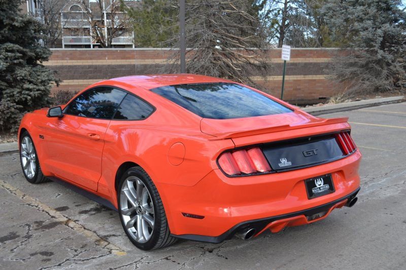Used 2015 Ford Mustang GT Premium w/ Equipment Group 401A RWD image 13