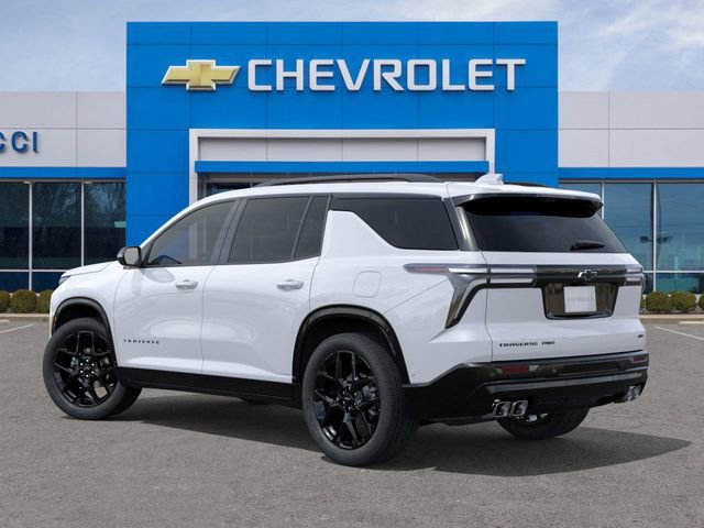 New 2026 Chevrolet Traverse RS w/ LPO, Floor Liner Package image 3
