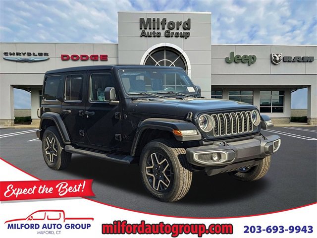 New 2025 Jeep Wrangler Sahara image 1