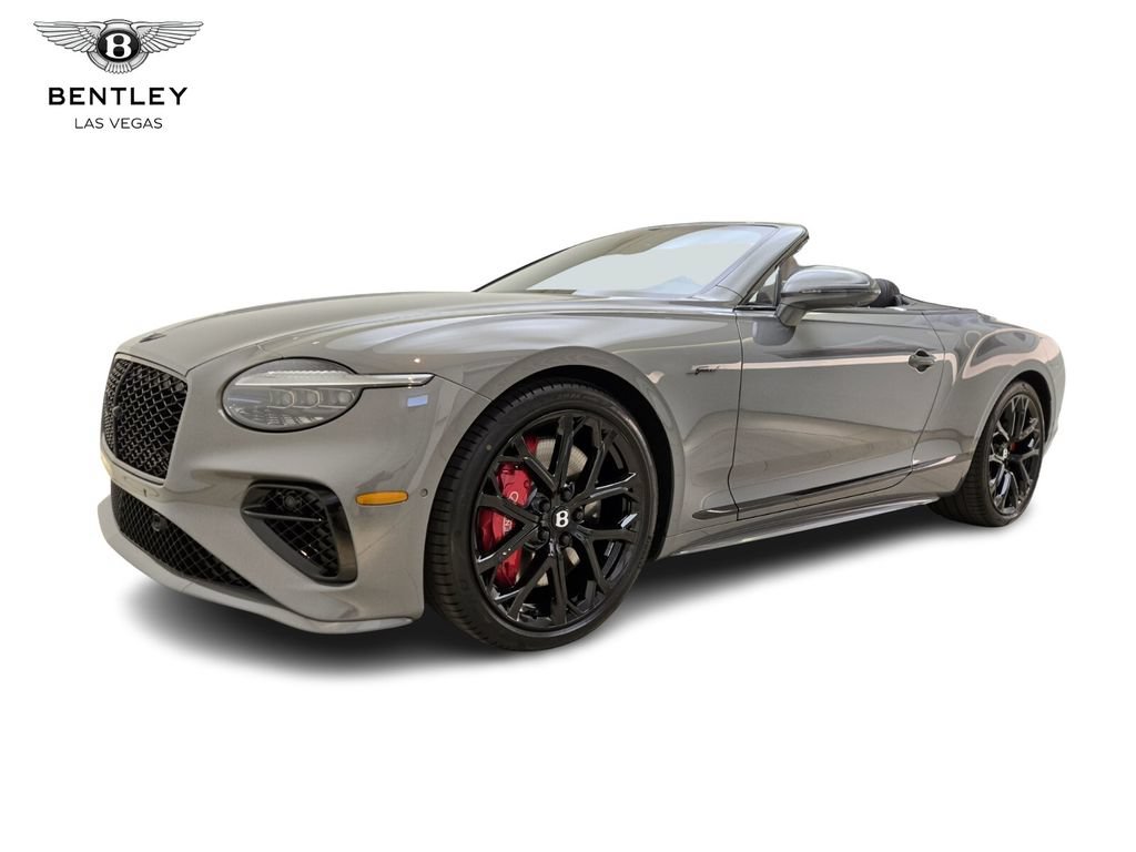 New 2026 Bentley Continental GT Speed AWD/4WD image 1