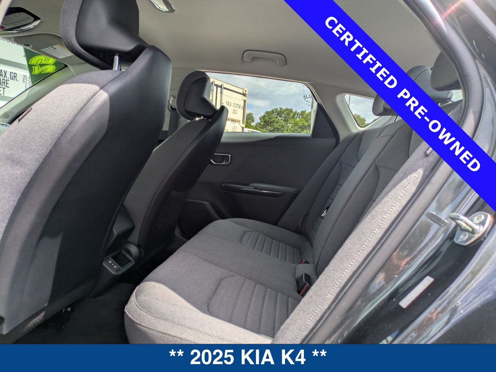 Used 2025 Kia K4 EX FWD image 15