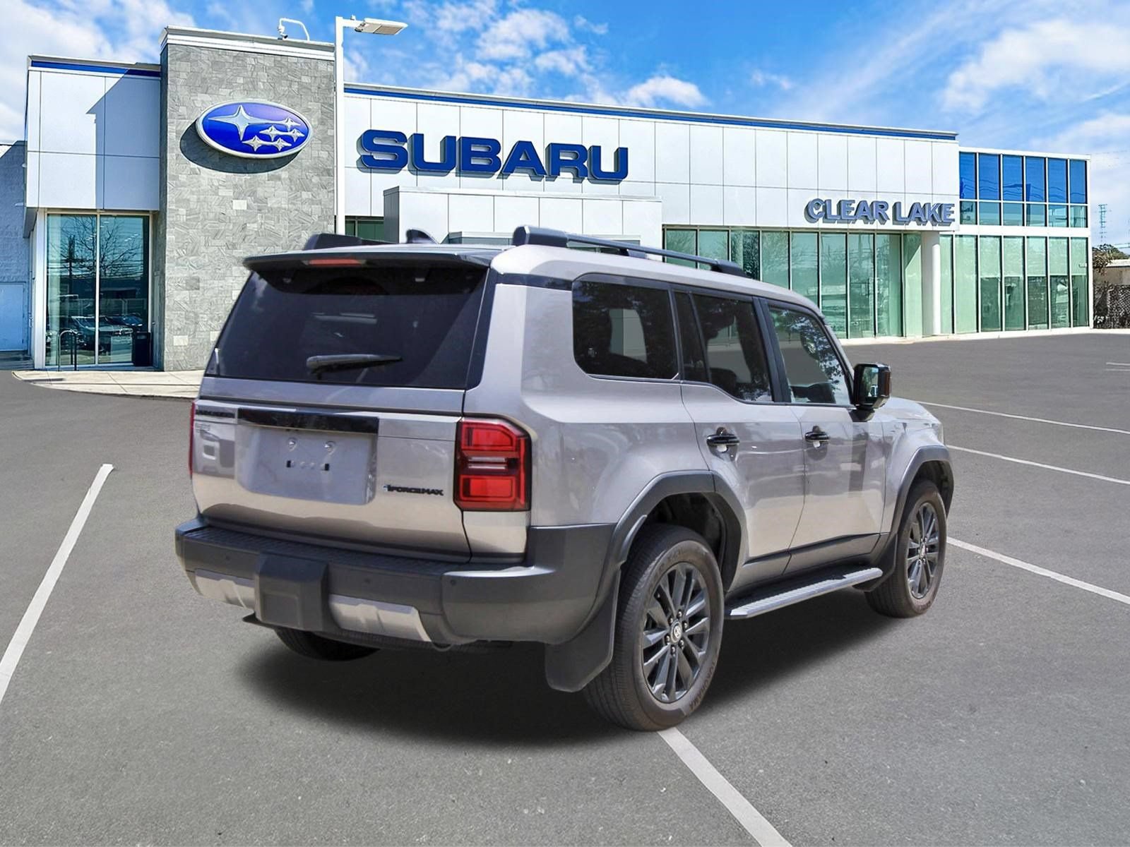 Used 2026 Toyota Land Cruiser w/ Premium Package AWD/4WD image 6