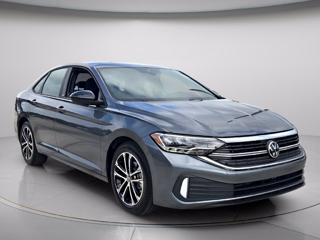 Certified 2024 Volkswagen Jetta Sport FWD image 8