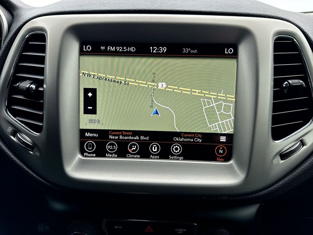 Used 2021 Jeep Compass 80th Special Edition w/ Sun and Sound Group AWD/4WD image 18