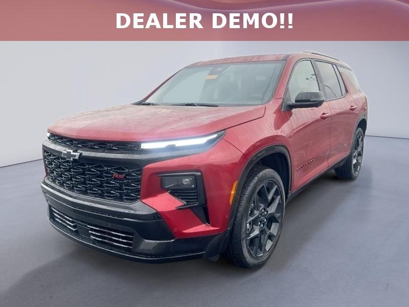 New 2026 Chevrolet Traverse RS w/ LPO, Floor Liner Package AWD/4WD image 1