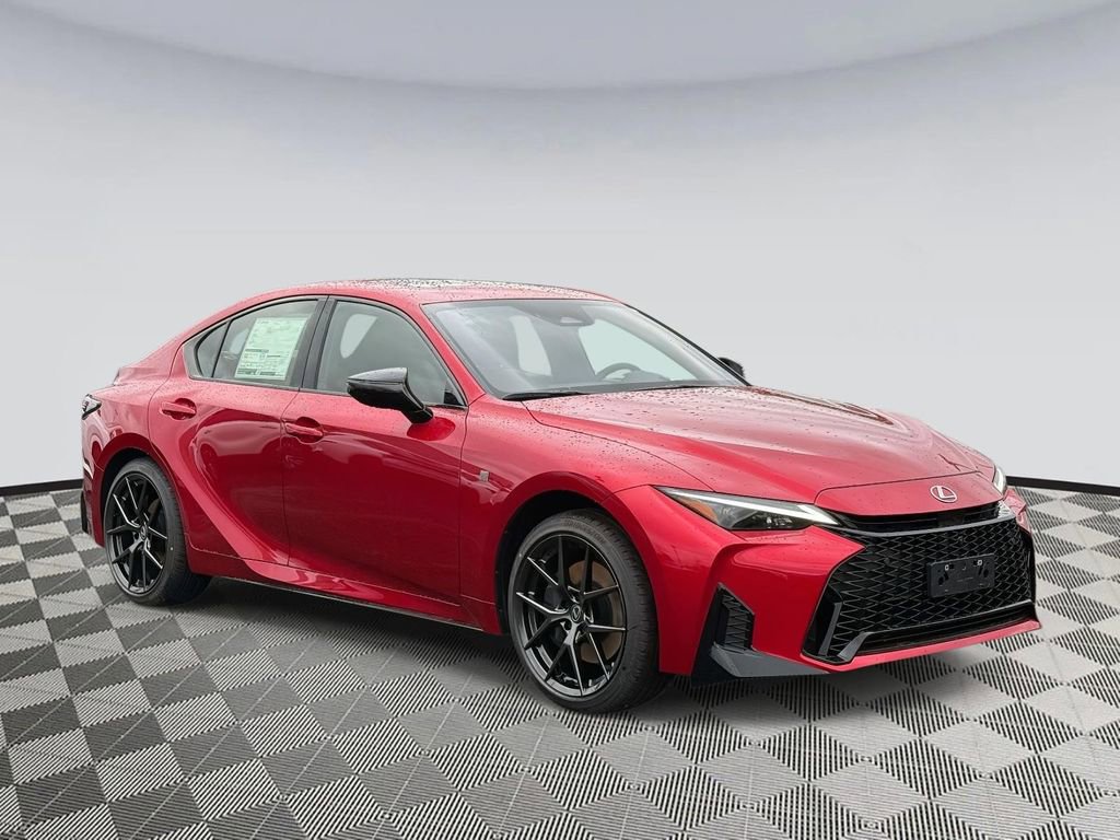 New 2026 Lexus IS 350 F Sport image 1