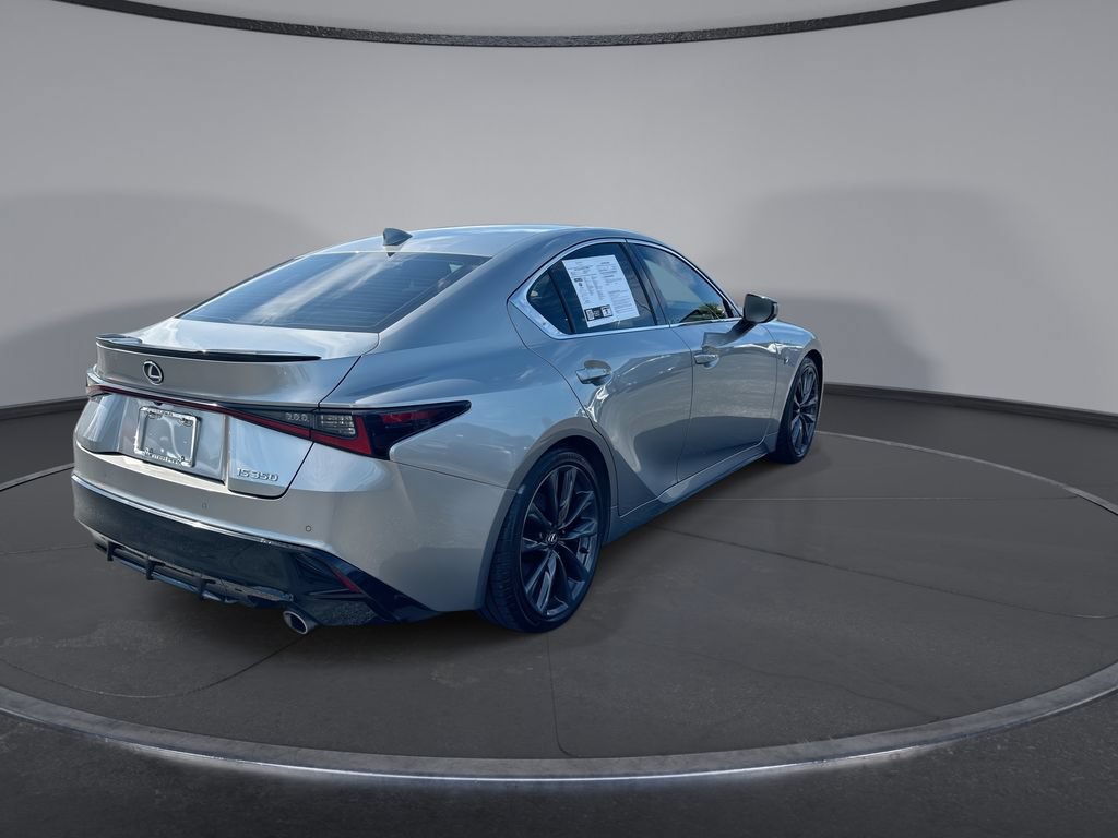 Used 2023 Lexus IS 350 F Sport w/ Memory Package RWD image 11