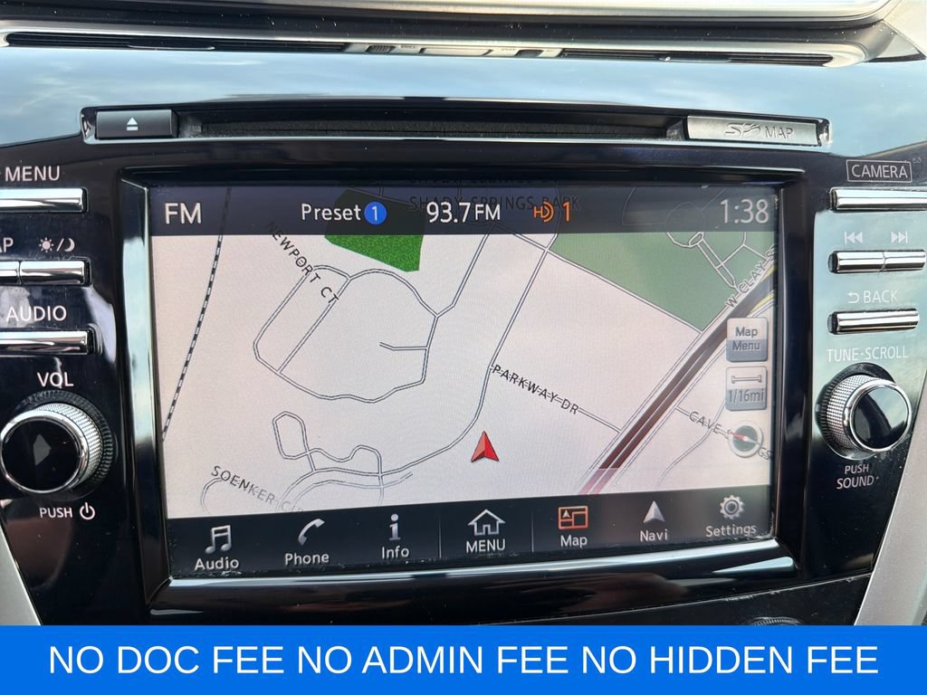 Used 2016 Nissan Murano Platinum w/ Platinum Technology Package AWD/4WD image 21