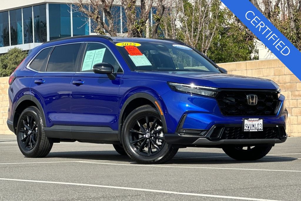 Certified 2025 Honda CR-V Sport-L image 2