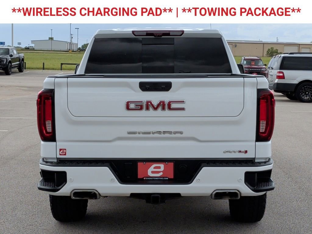 Used 2024 GMC Sierra 1500 AT4 w/ Technology Package AWD/4WD image 7