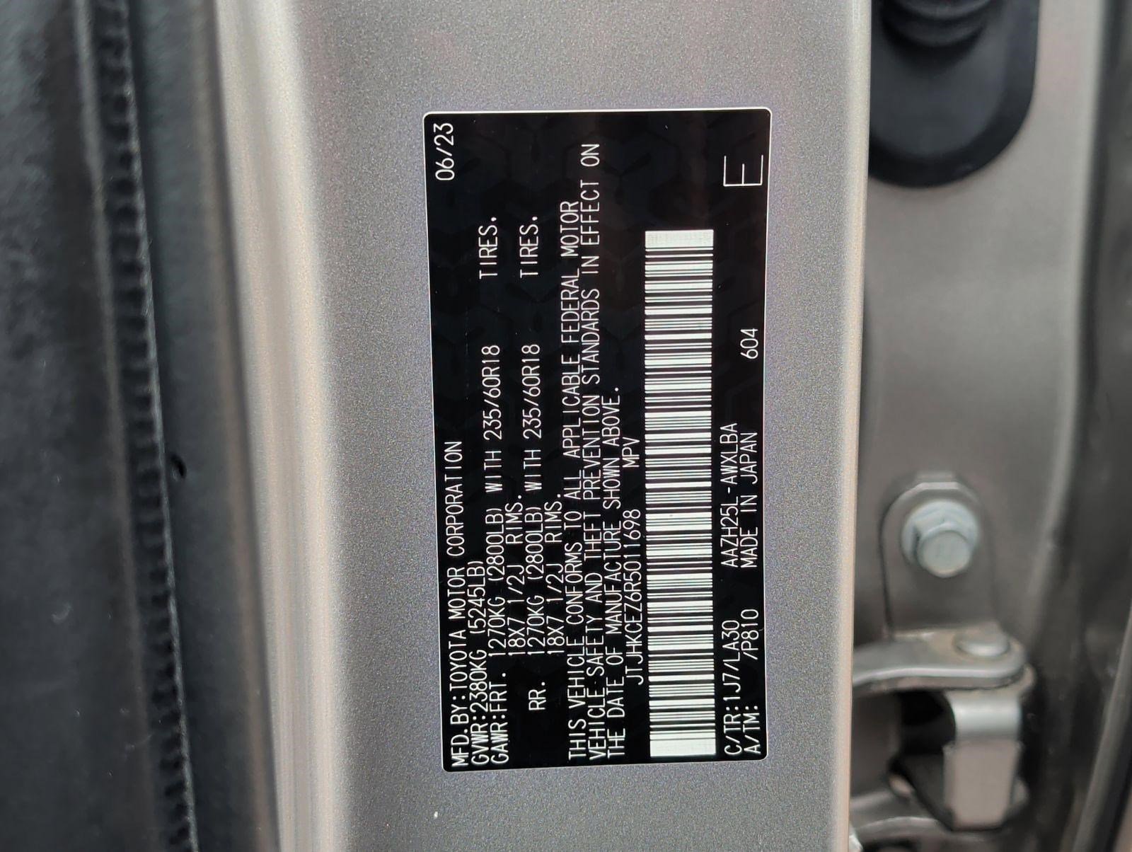Certified 2024 Lexus NX 350h AWD w/ Vision Package image 31