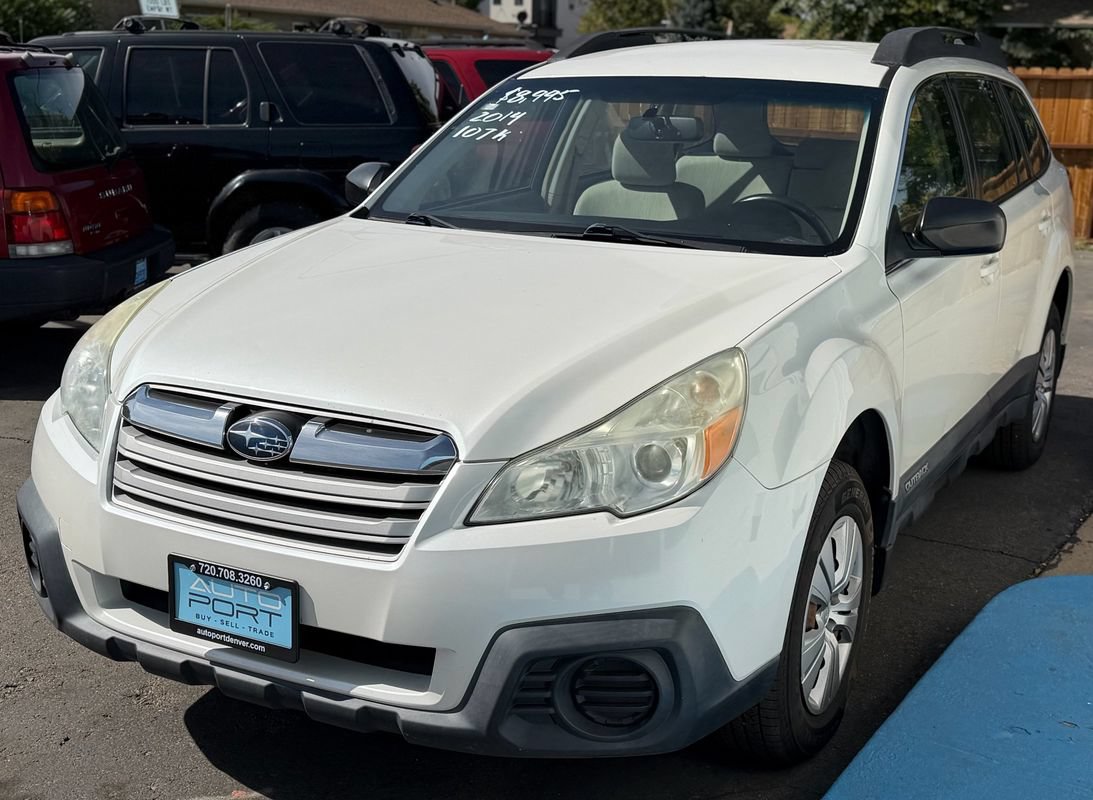 Used 2014 Subaru Outback 2.5i AWD/4WD image 6