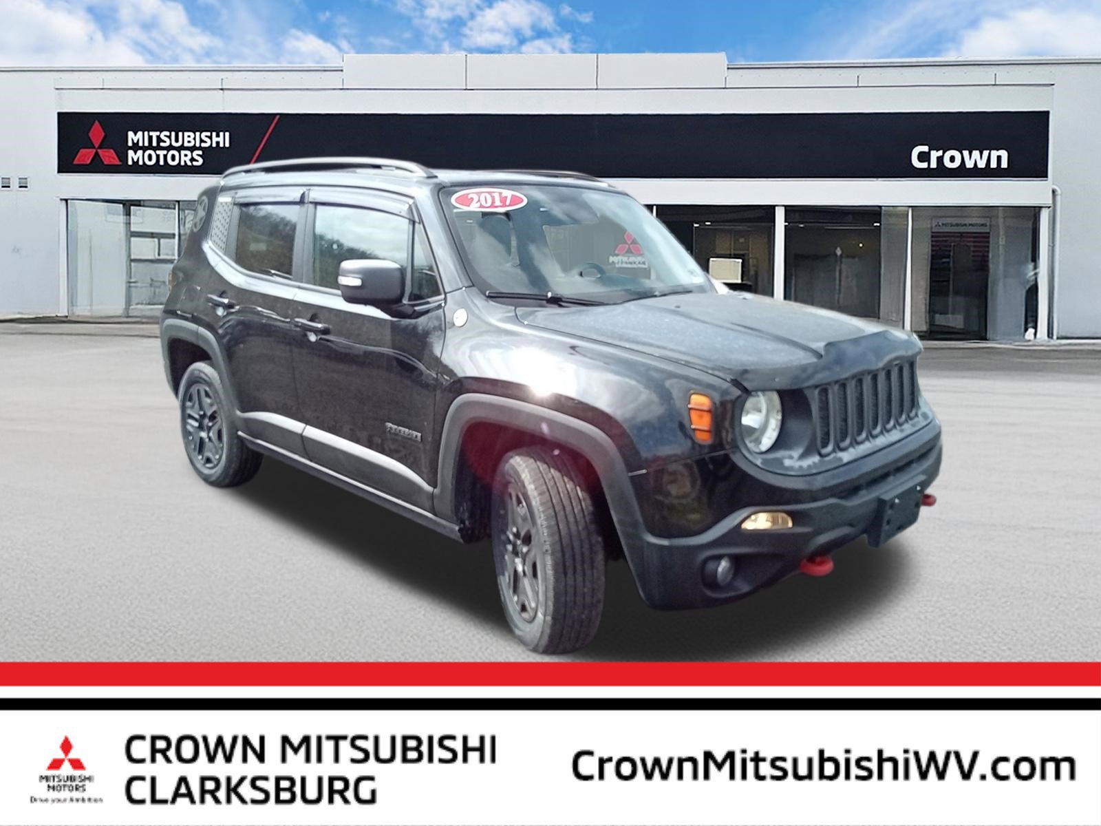 Used 2017 Jeep Renegade Trailhawk image 1