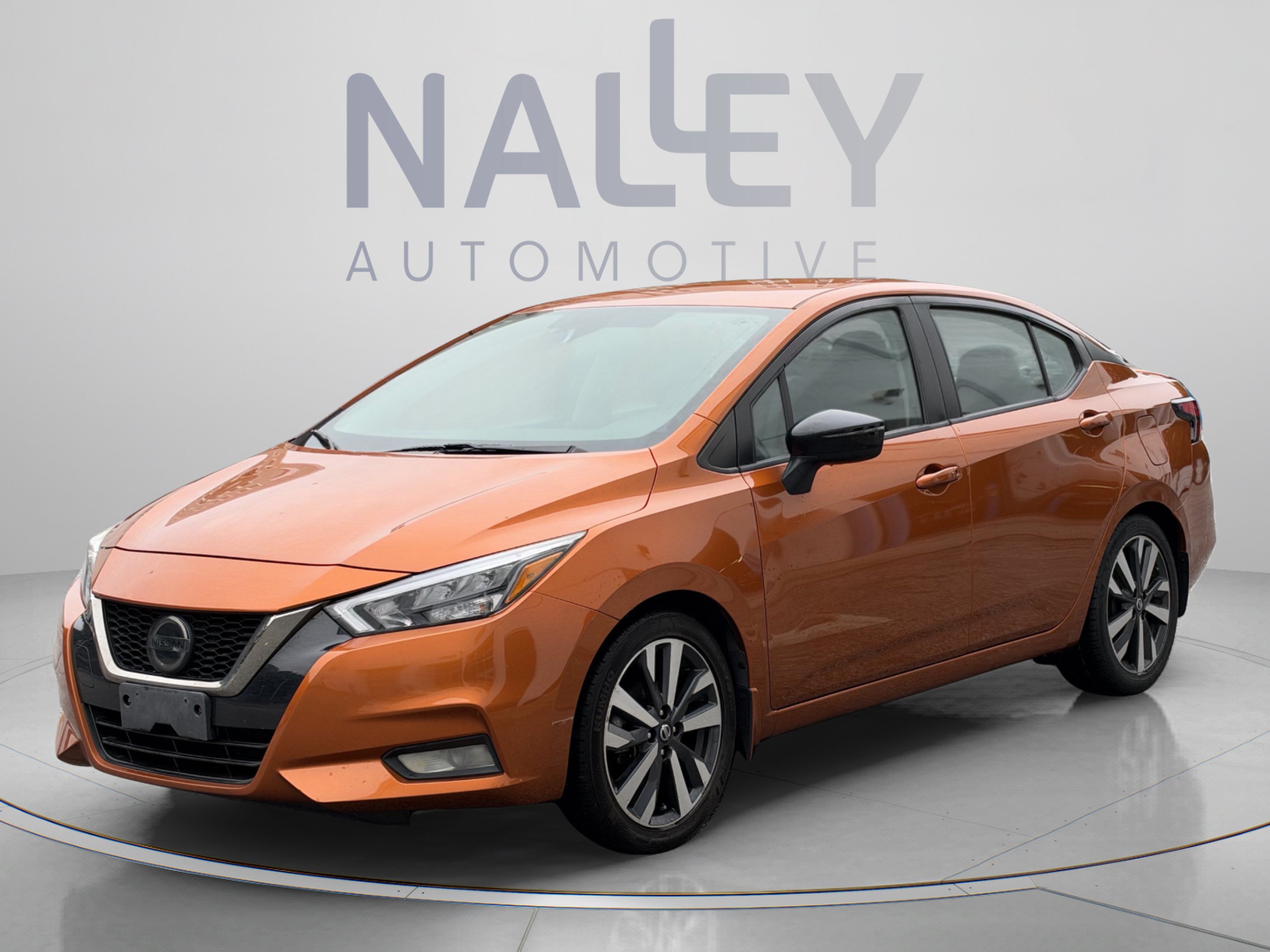 Used 2021 Nissan Versa SR w/ Convenience Package