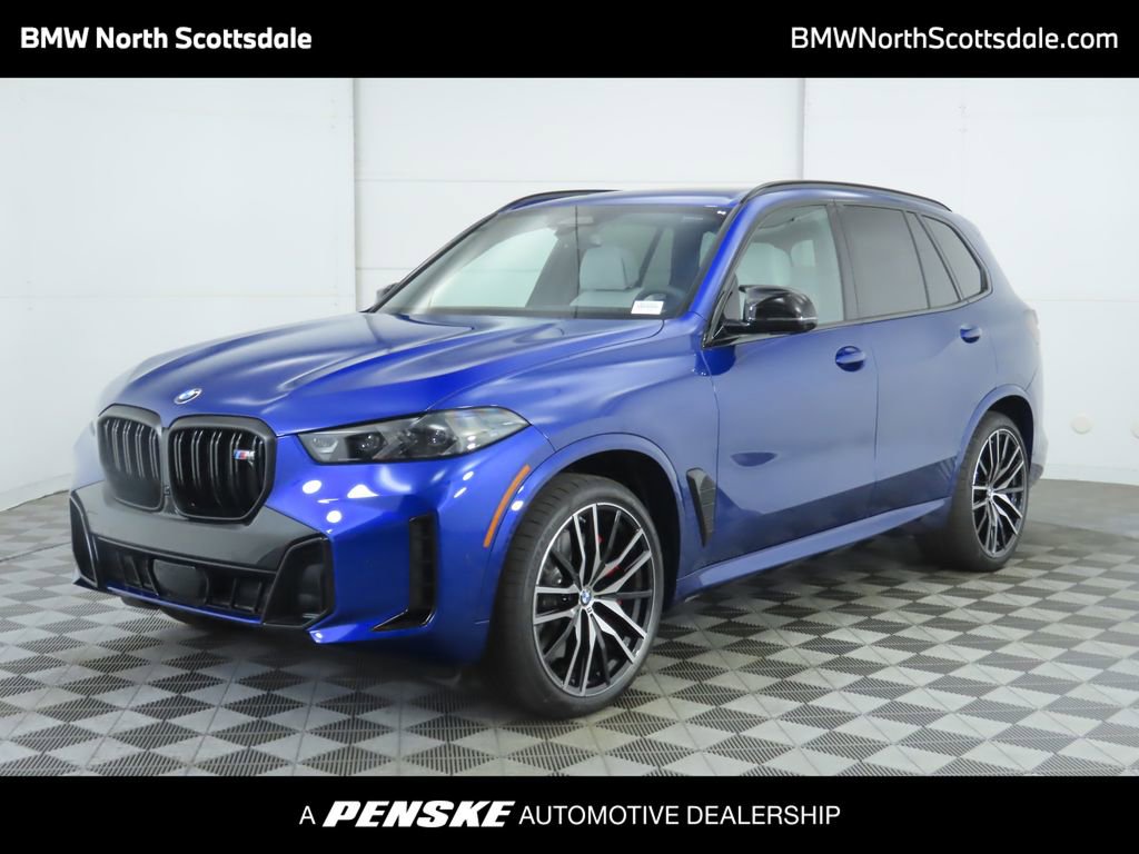 New 2026 BMW X5 M60i